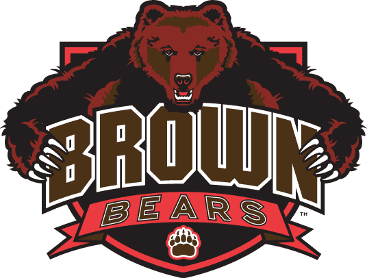 Brown Bears 1997-2002 Primary Logo iron on transfers for fabric